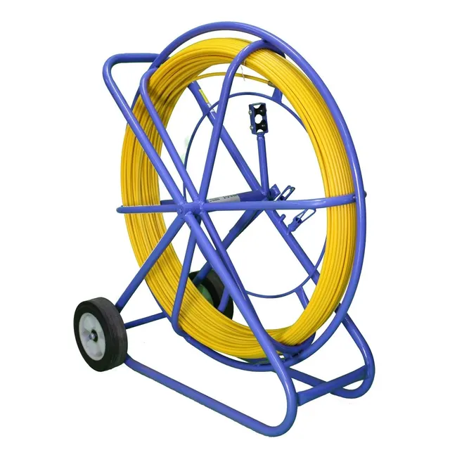 Extralink Pilot do przeciągania kabli Pilot 8mm 150m włókno szklane FRP śr. 8mm dł. 150m żółty
