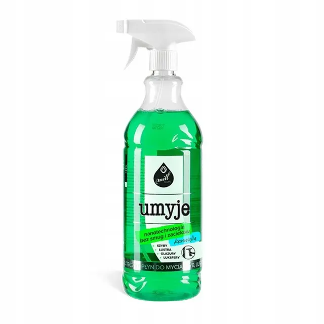MILL CLEAN UMYJE Płyn do mycia szyb konwalia 1l