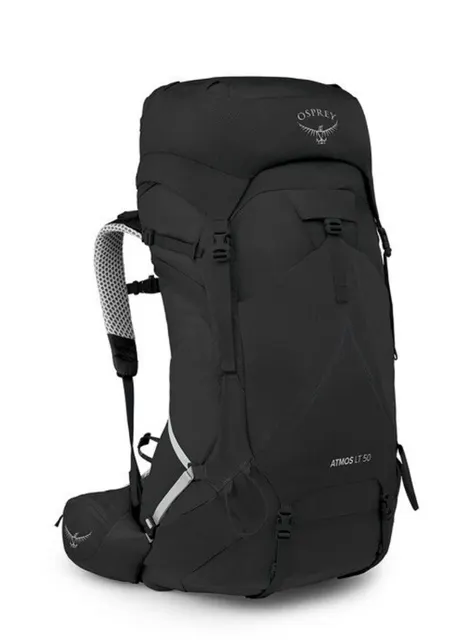 Plecak Trekkingowy męski Osprey Atmos AS LT 50 Czarny L/XL
