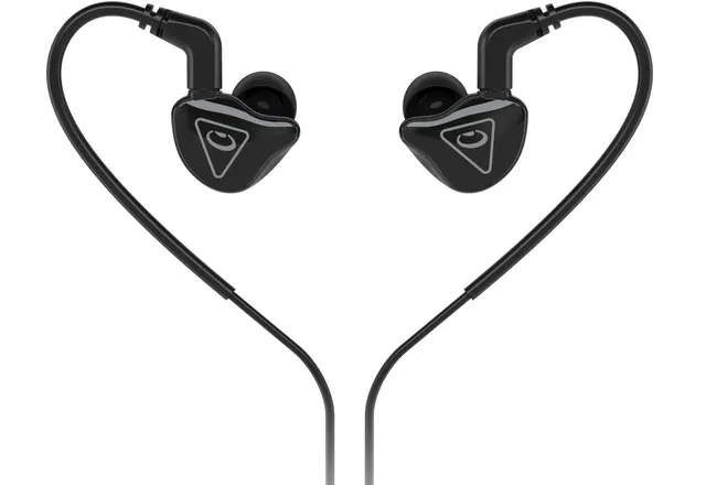 Behringer MO240 - Słuchawki dwudrożne dokanałowe MMCX