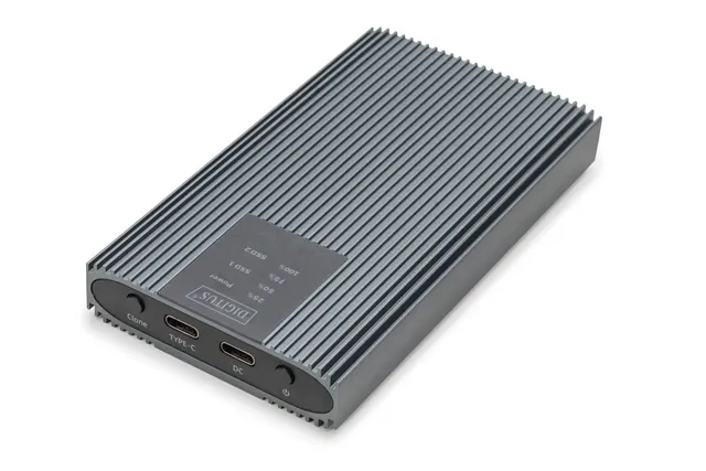 Obudowa/Stacja klonująca USB 3.1 Typ C na dyski SSD M.2 NVMe 20 Gbps aluminiowa beznarzędziowa