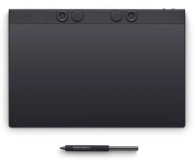 Tablet graficzny Wacom Intuos Pro Large 349x195mm USB/Bluetooth Czarny
