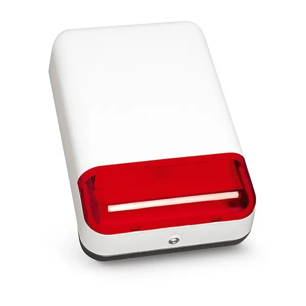 Satel SPL-2030 R syrena Przewodowa syrena Zewnętrzna Czerwony Biały