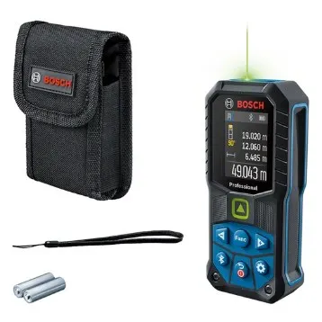 Bosch GLM 50-27 CG Professional Dalmierz laserowy Czarny Niebieski 50 m