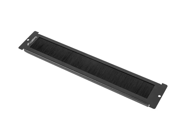 LANBERG PANEL SZCZOTKOWY DO SZAFY 19 STOJĄCEJ FF01 Z LCD MONTOWANY W PRZEPUSTACH KABLOWYCH CZARNY