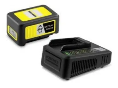 Szybka ładowarka + akumulator KARCHER 36V 2 5Ah
