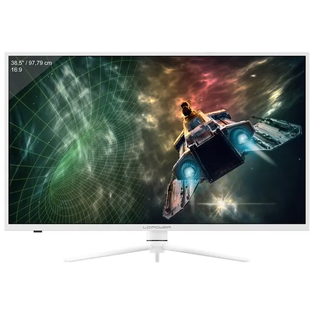 LC-Power LC-M39-QHD-165-C monitor komputerowy 97 8 cm (38.5 ) 2560 x 1440 px Quad HD LED Biały