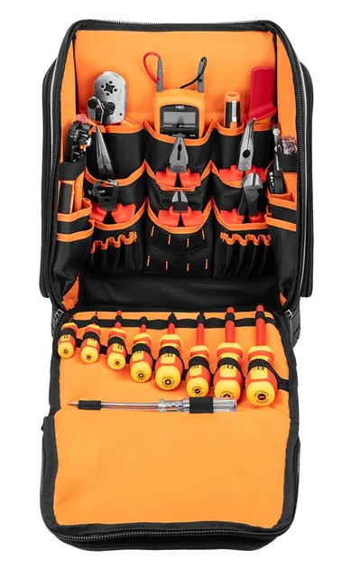NEO TOOLS Plecak elektryka 31 elementów