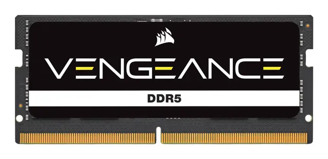 Corsair Vengeance CMSX24GX5M1A5200C44 moduł pamięci 24 GB 1 x 24 GB DDR5 262-pin SO-DIMM