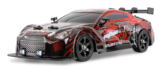Samochód RC Drift Sport od Amewi w kolorze czerwonym/zielonym