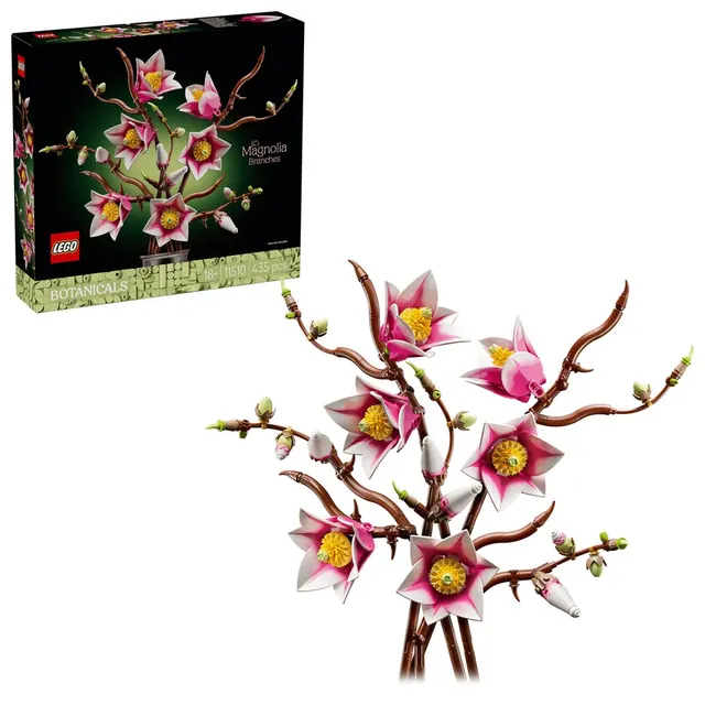 LEGO Botanical Collection 11510 - Gałązki magnolii
