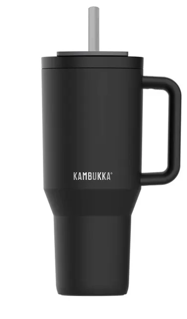 Kubek termiczny ze słomką Kambukka Rio 950ml Night