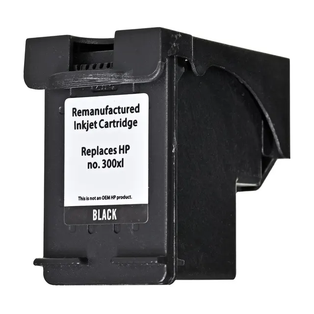 SUPERBULK Tusz do drukarki HP B-H300XLBk (zamiennik HP 300XL CC641) Standard czarny
