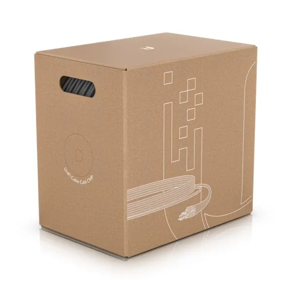 Kabel Ubiquiti UniFi Indoor Cable CMP (U-Cable-C6-CMP) Cat. 6 UTP Box 305m White