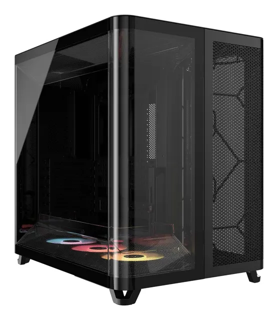 Obudowa Corsair AIR 5400 RS-R ARGB Tempered Glass Mid-Tower Black