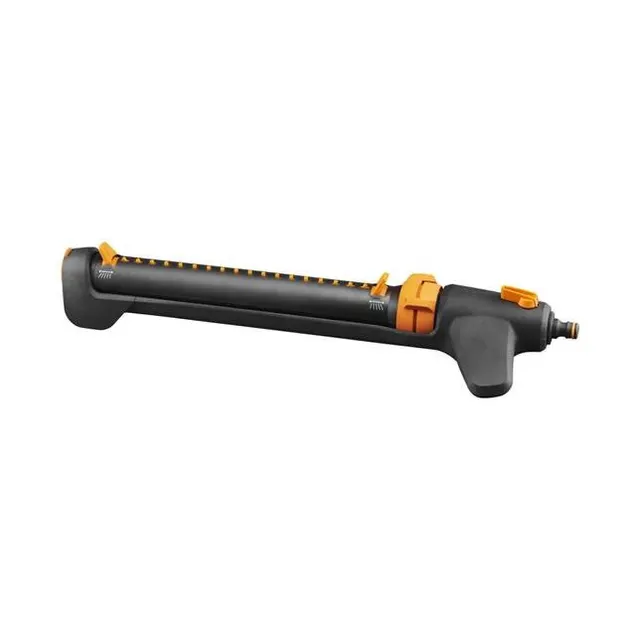 Fiskars 1027028 tryskacz wodny Oscylacyjny zraszacz do wody Czarny Pomarańczowy