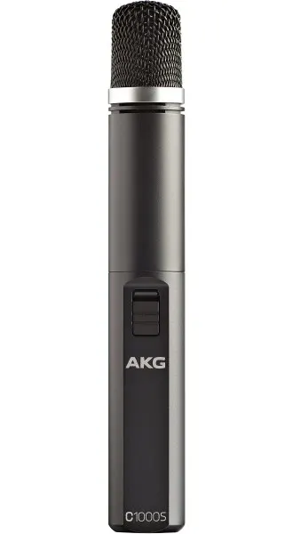 Mikrofon AKG C1000S - Mikrofon pojemnościowy uniwersalny