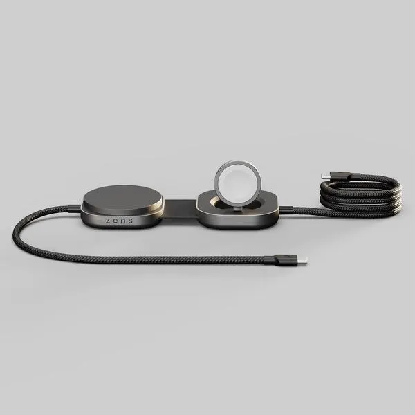 ZENS USB C-C Pro 3 kabel USB 240 W Czarny