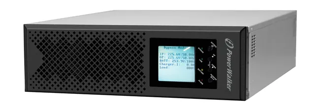 POWER WALKER UPS ON-LINE VFI 10K CPH 3/3 FAZY 10KVA TERMINAL IN/OUT USB/RS-232 EPO LCD BRAK AKU