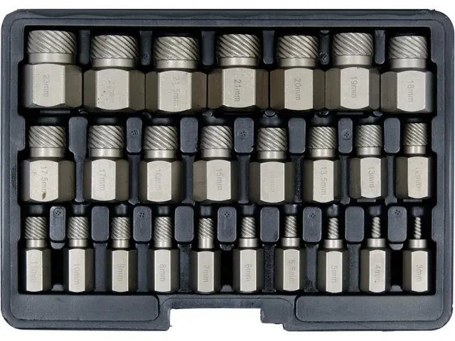 Yato YT-06034 ekstraktor wkrętowy / śrubowy 1 szt.