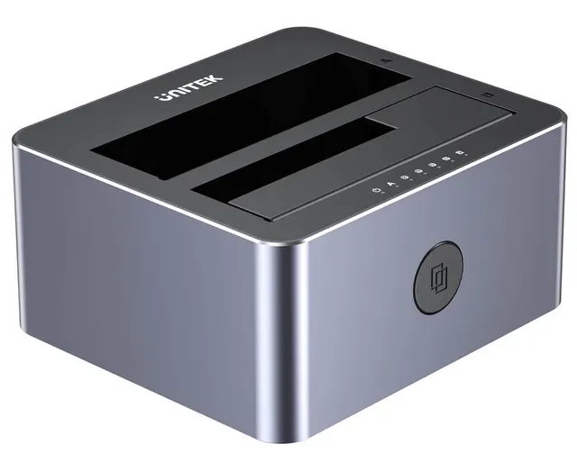 UNITEK STACJA KLONUJĄCA DYSKI 2 X SATA 2 5 /3 5 USB-C 10GBPS