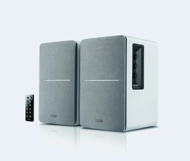 Edifier R1280DB Srebrny Biały Przewodowy i Bezprzewodowy 42 W