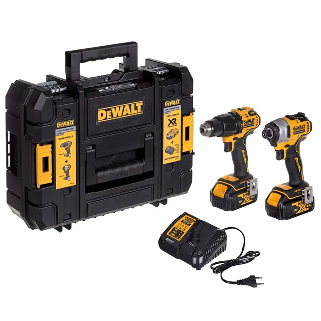 Zestaw narzędzi Combo 18V 2x4 0Ah DCK2062M2T DEWALT