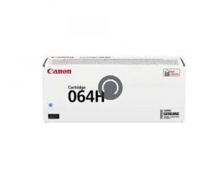 Oryginalny toner Canon 064H w kolorze cyan