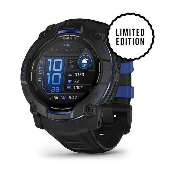 Garmin Instinct 3 3 3 cm (1.3 ) AMOLED 45 mm Cyfrowy 416 x 416 px Czarny GPS
