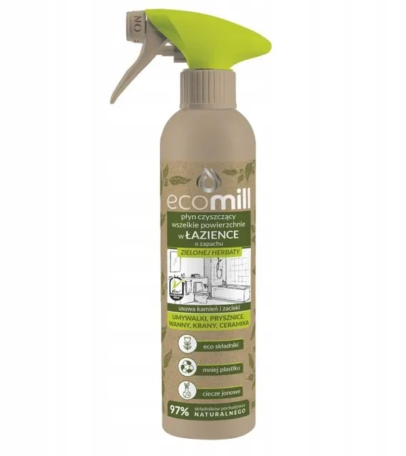 ECOMILL Płyn czyszczący ŁAZIENKA ZIELONA HERBATA 500 ml