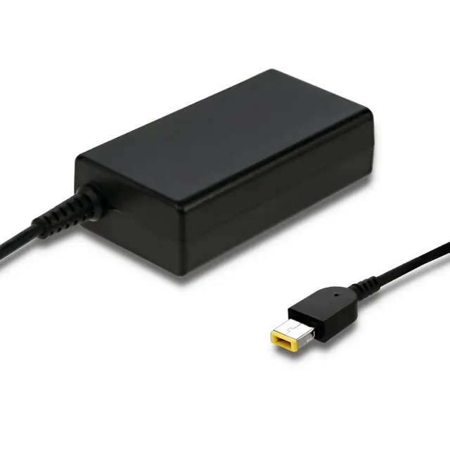 QOLTEC ZASILACZ DO LENOVO 65W, 20V, 3.25A, SLIM TIP+PIN, +KABEL ZASILAJĄCY