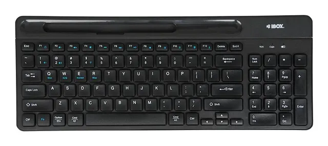 IBOX KLAWIATURA BEZPRZEWODOWA KALLISTO BT/2.4GHZ