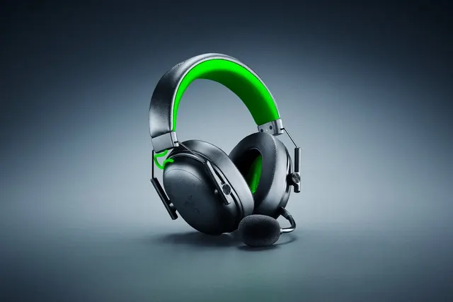 Razer BlackShark V3 X HyperSpeed Zestaw słuchawkowy Przewodowy i Bezprzewodowy Opaska na głowę Gaming USB Typu-A Bluetooth Czarny Zielony