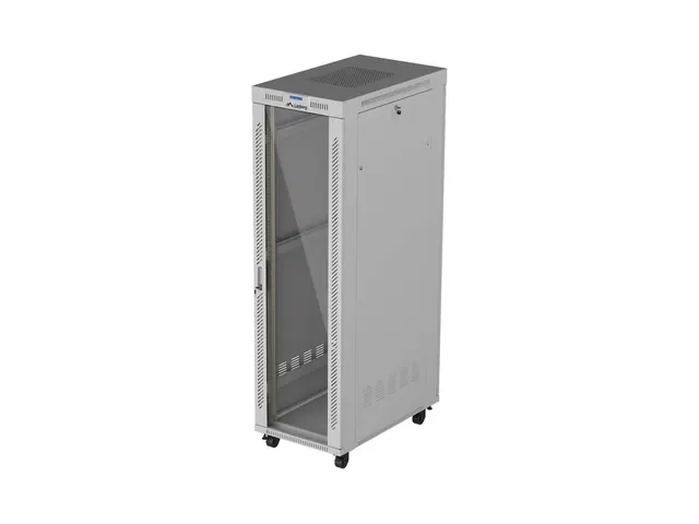 LANBERG SZAFA STOJĄCA RACK 19 42U 600X1000 SZARA