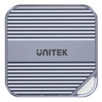 Obudowa dysku Unitek magnetyczna SolidForce Reefer USB-C do M.2 SSD (NVMe/SATA)