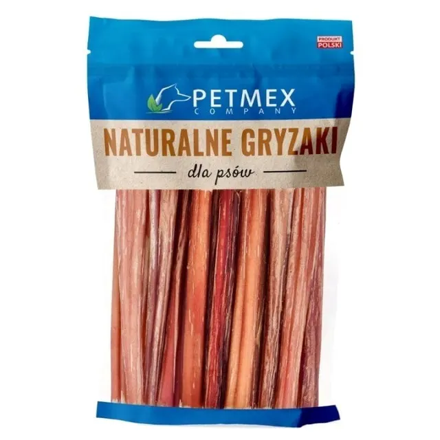 PETMEX Penisy cielęce naturalny gryzak i przysmak dla psa 20szt