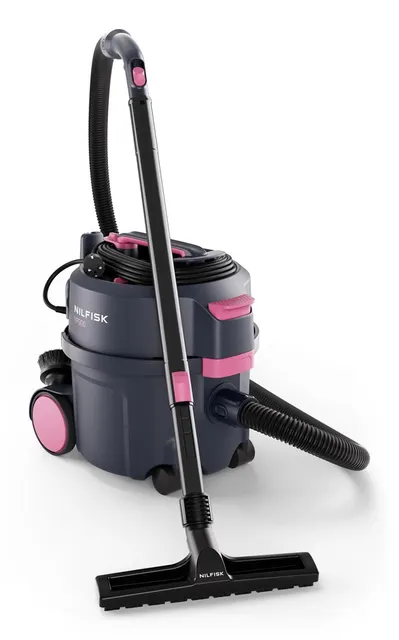 NILFISK VP300 HEPA PINK T (nr.kat 107421156) odkurzacz biurowy