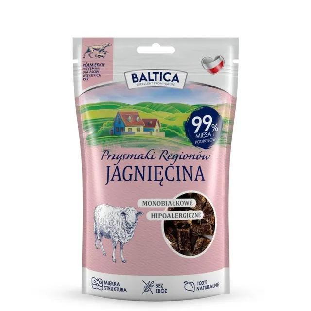 BALTICA PRZYSMAKI REGIONÓW półmiękkie jagnięcina 80g