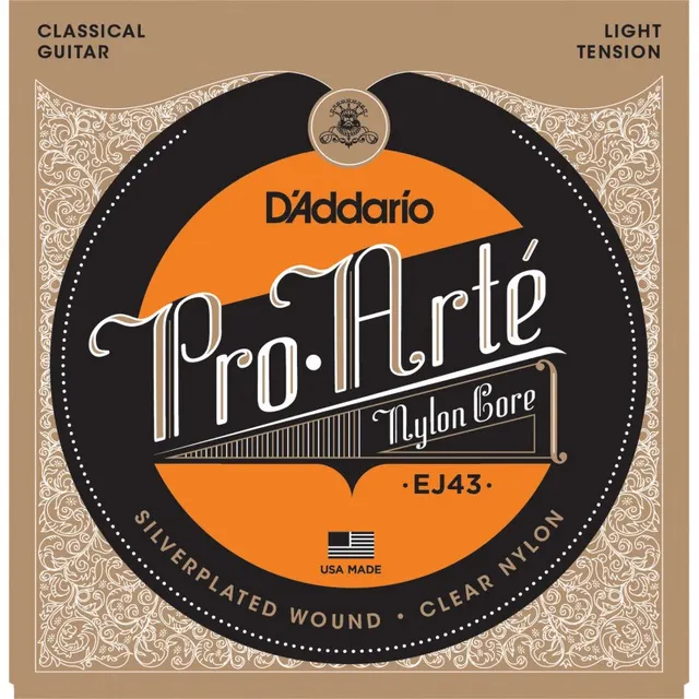 Daddario EJ43 - Struny do gitary klasycznej