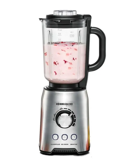 Blender Rommelsbacher MX1250 1 75 l 1200 W Mikser stołowy ze stali nierdzewnej