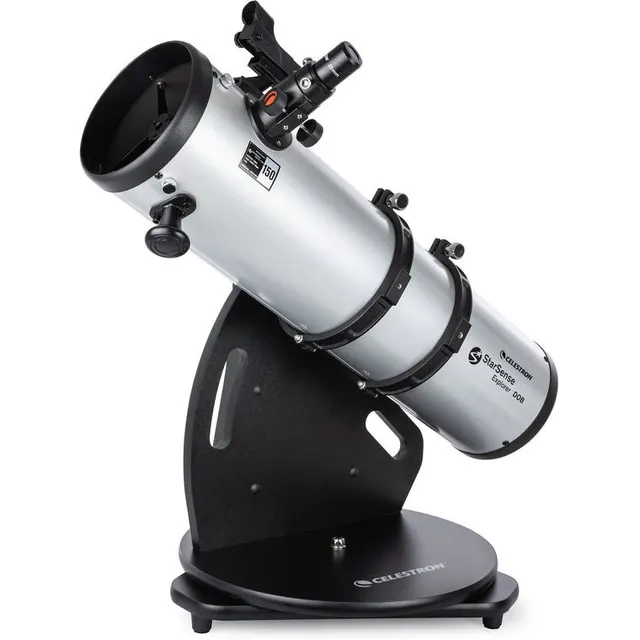 Teleskop Celestron StarSense Explorer 150mm Reflektor 459x Czarny Srebrny