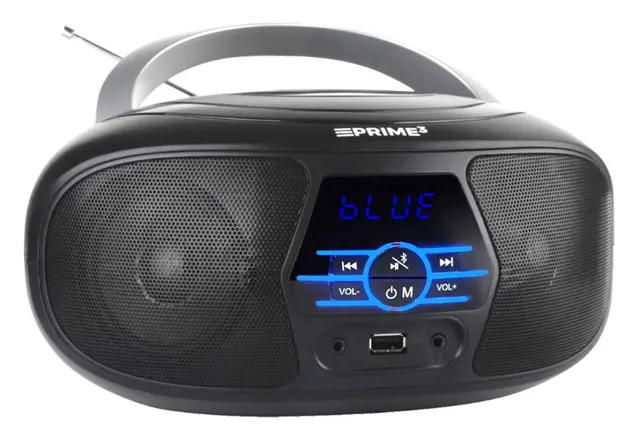 Boombox PRIME3 ABB11BT (kolor czarny)