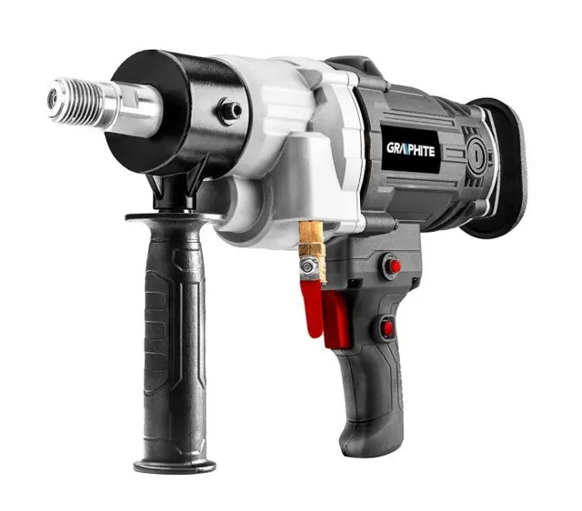 Graphite 58G540 wiertło 2000 RPM 13 1 kg Czarny Szary
