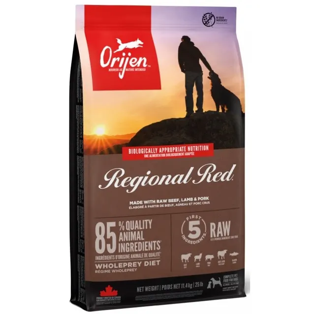 ORIJEN Regional Red - sucha karma dla psa - 11 4kg