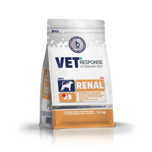 VET RESPONSE RENAL karma dla psa 1 6 kg