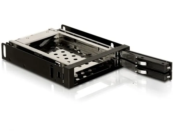 DeLOCK adapter zatoki na 2x 2 5-calowy dysk SATA