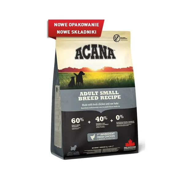 ACANA Adult Small Bread Dog - sucha karma dla psa - 2 kg