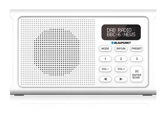 Radio przenośne BLAUPUNKT DAB DR3WH biały