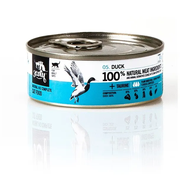 3Coty DUCK for Adult cats 80g