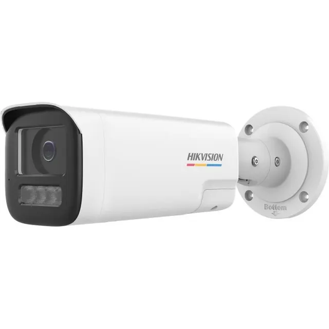 Hikvision Value Series DS-2CD1B47G3H-LIUF/SRB(2.8MM) kamera przemysłowa Tubowa Kamera bezpieczeństwa IP Wewnętrzna / zewnętrzna 2560 x 1440 px Ściana